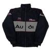 Herren Damen Retro Motorradjacke Baumwolle Gepolstert Winddicht Sportmantel Reiten Wandern Camping Outdoor