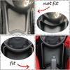 Car Interior Accessories Handbrake Front Storage Box ABS For Fiat 500 2011-2015