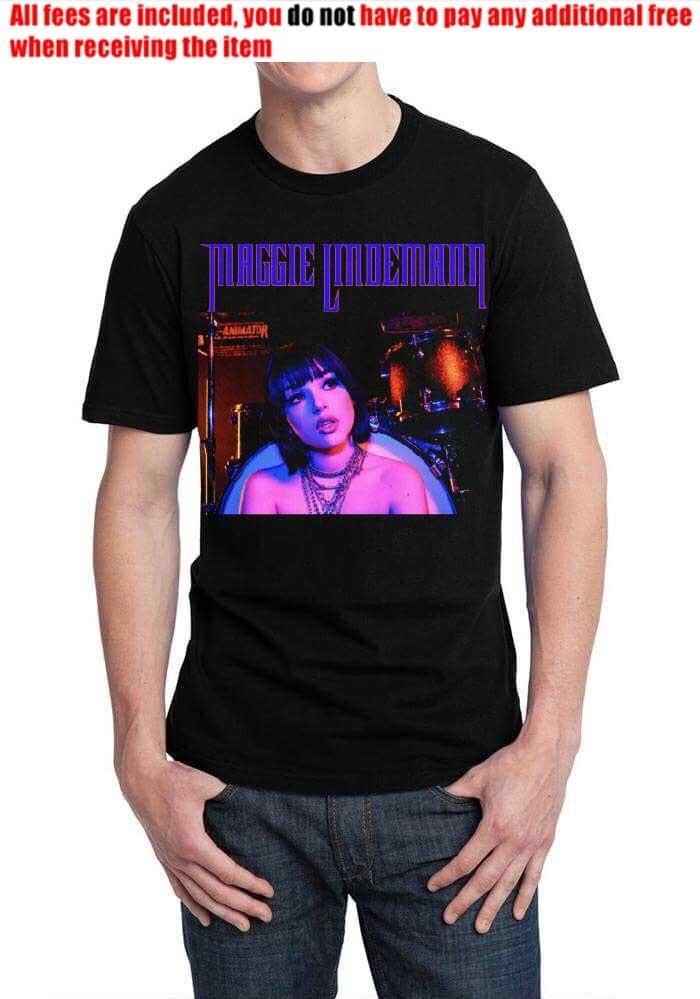 Maggie Lindemann Rare Unisex Cotton T-Shirt VA238 M