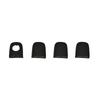 Door Handle Cover Caps Set For Peugeot 307+ SW CC Citroen C2/C3/C3 Pluriel 03-11