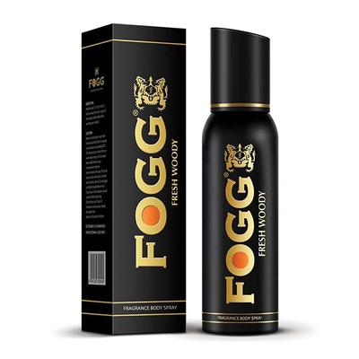 Spray per il corpo da uomo dal profumo fresco e legnoso (120 ml), Spray Corpo Fragranza Legnosa Fresca