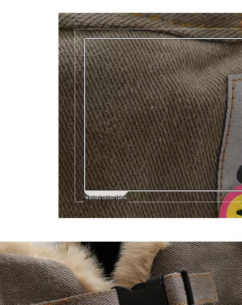 Unisex Winter Verdickte Winddichte Ohrenschutz Plüschmütze