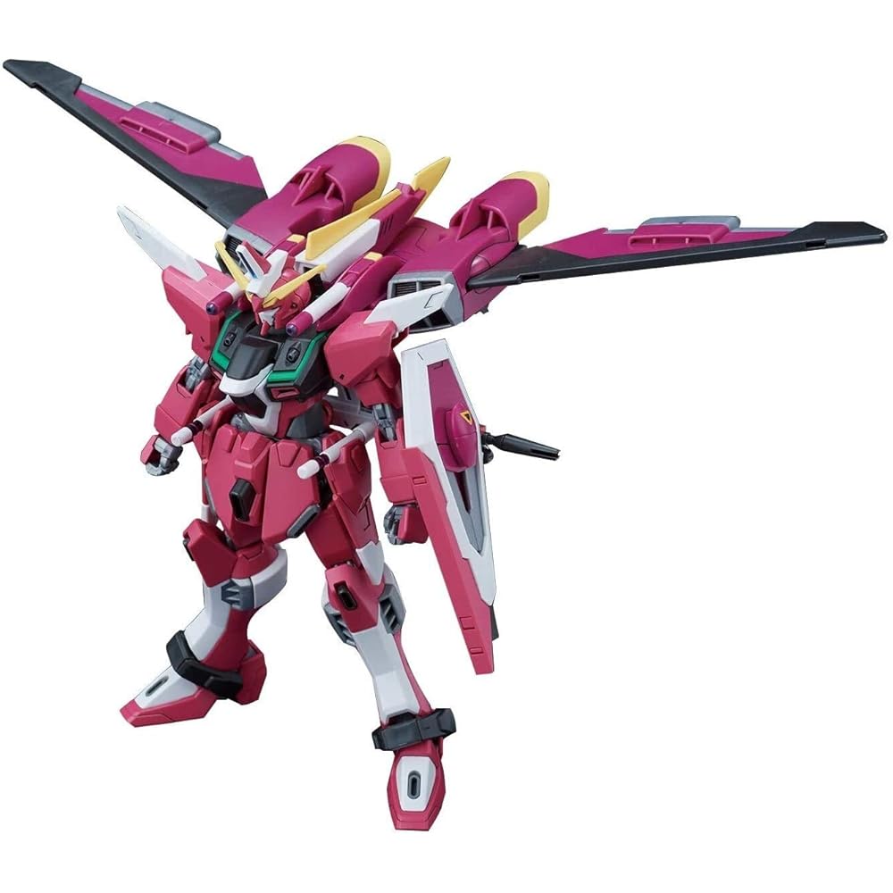 

Bandai Spirits HGCE Infinite Justice Gundam 1/144 Scale Color-Coded Plastic Model Kit