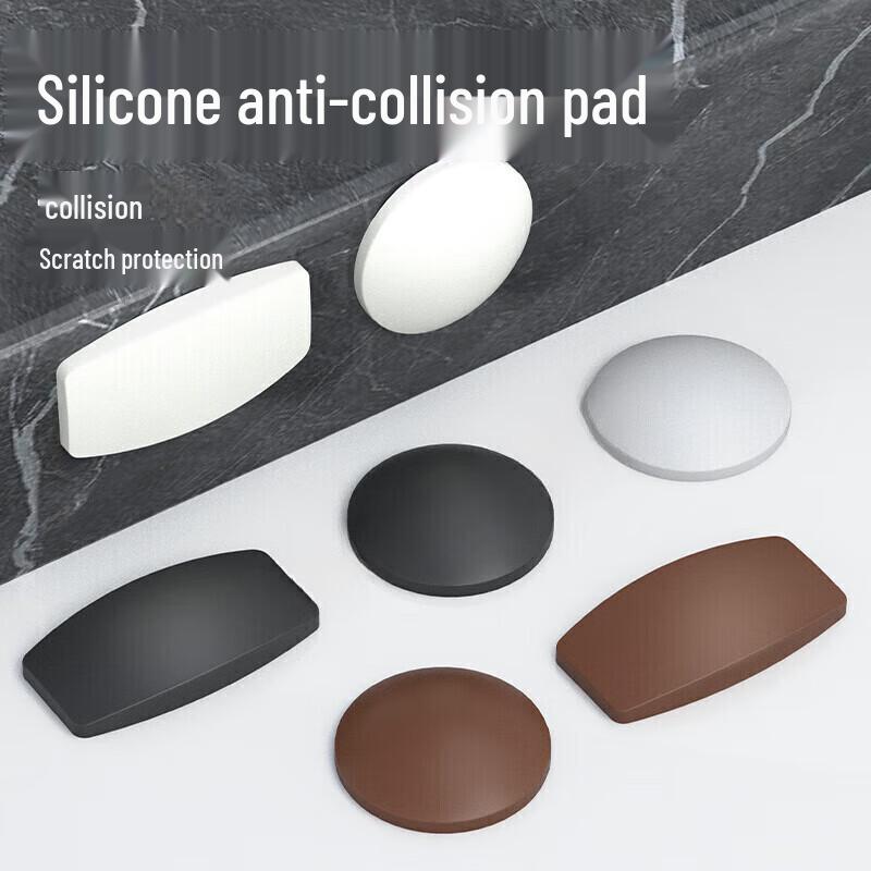 Self-Adhesive Silicone Door Handle Buffers
