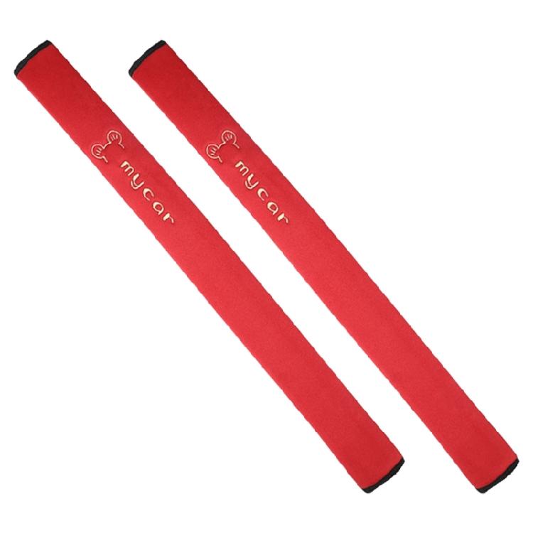 Gentle On Skin Seat Belt Pad For Cars Lightweights And Hassle Freely Setups
