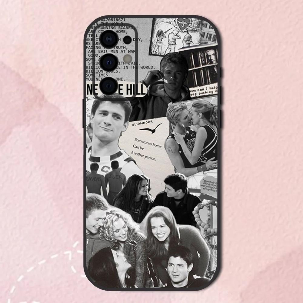 

TV One Tree H-Hill Heart Phone Case For Samsung S24,S21,S22,S23,S30,Ultra,S20,Plus,Fe,Lite,Note,10,9,5G Black Soft Shell Samsung S21fe