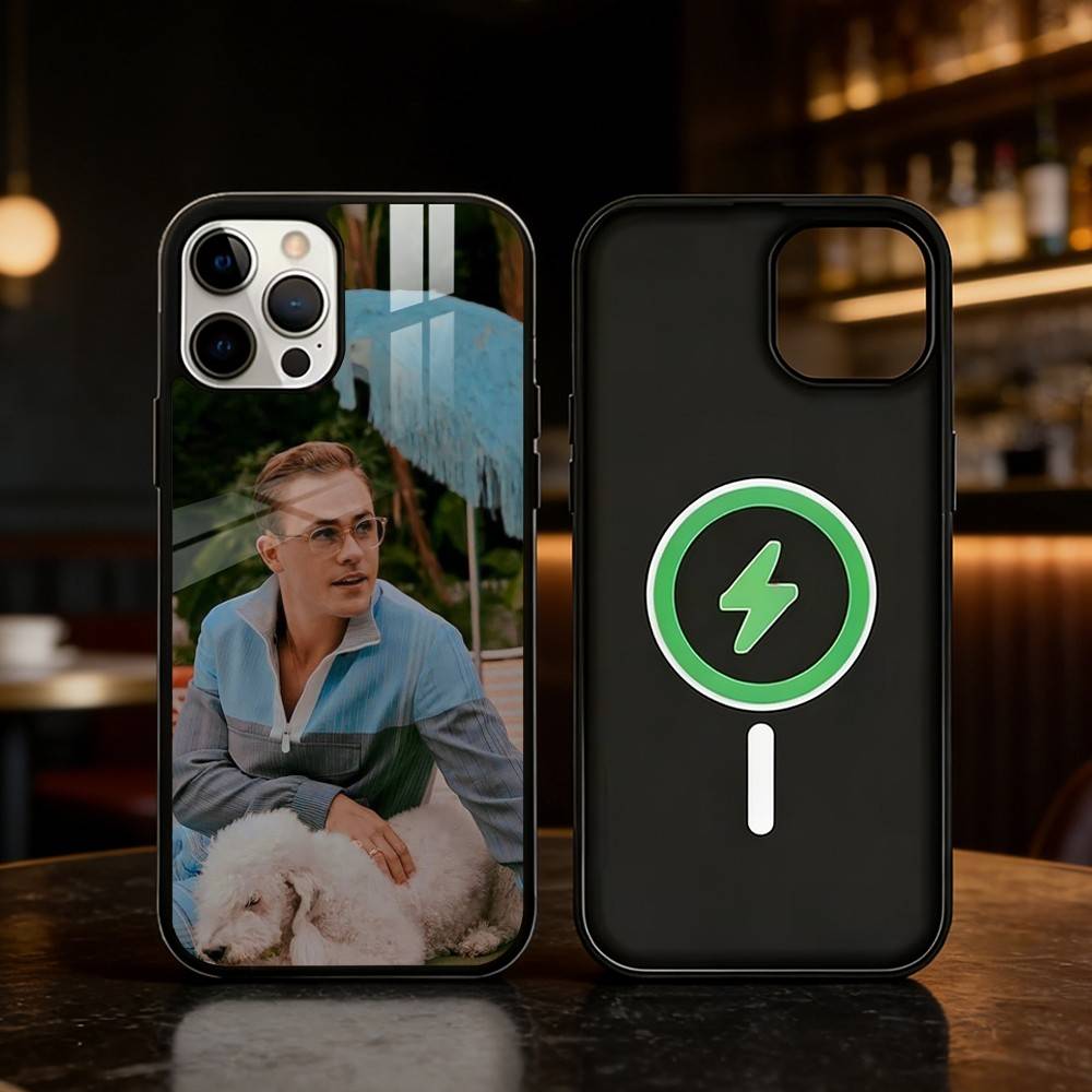 

Dacre Montgomery Phone Case For iPhone 17,16,15,14,13,12,Plus,Pro,Max For Magnetic Wireless Charge iPhone17Pro