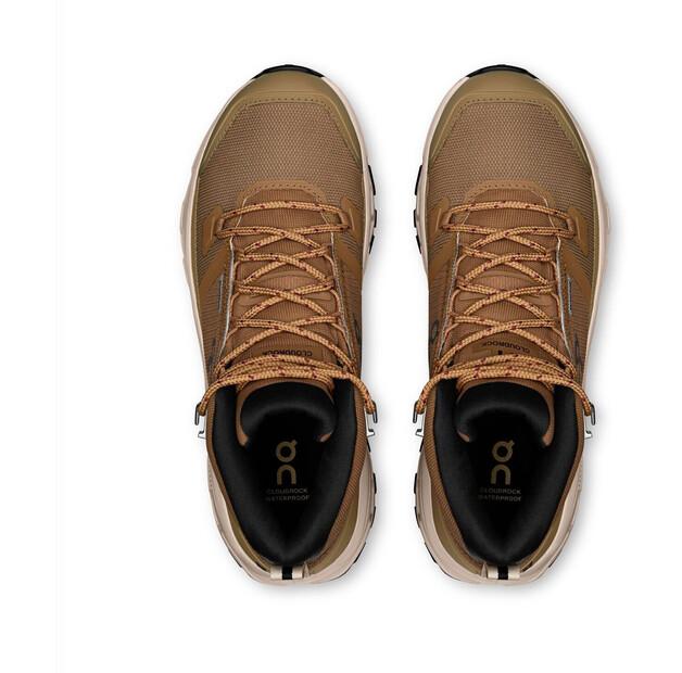 Треккинговые ботинки On Cloudrock Mid Waterproof