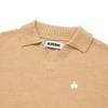 KIRSH Mono Cherry Women'S Collar Knit [Sand]