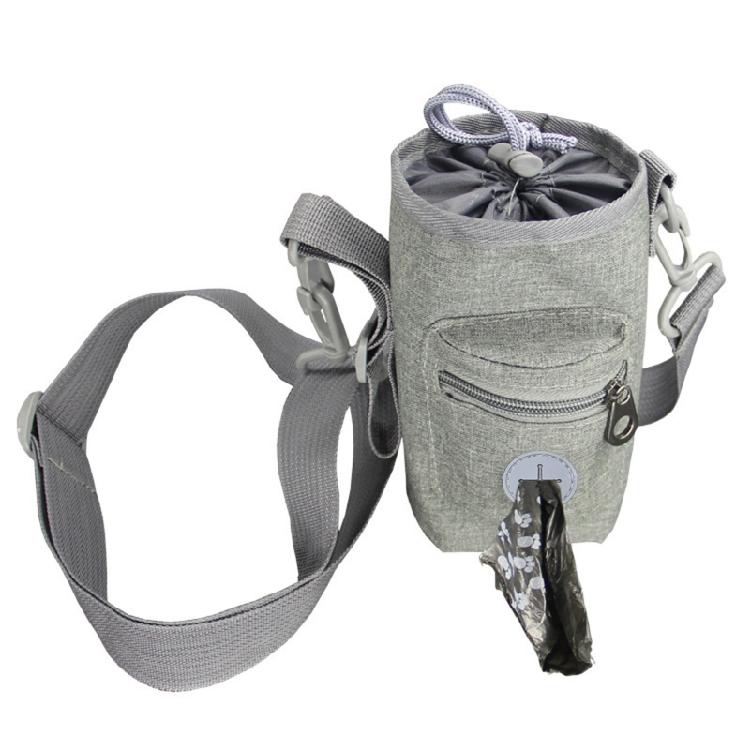 Puppy Training Walking Bag Shoulder Strap, Waist Belt and Clip Waist Belt