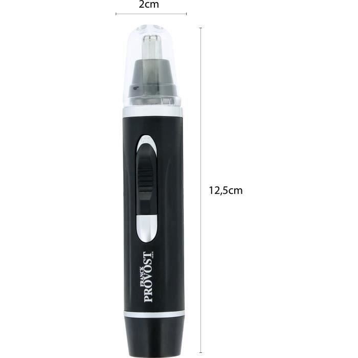 Franck Provost THE BARB'XPERT 0579 Nose and Ear Hair Clipper for Men