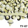 100Pcs Accessories Nylon Retaining Clip Rivet Kit Fastener Rivet Bumper Clip  Interior Car