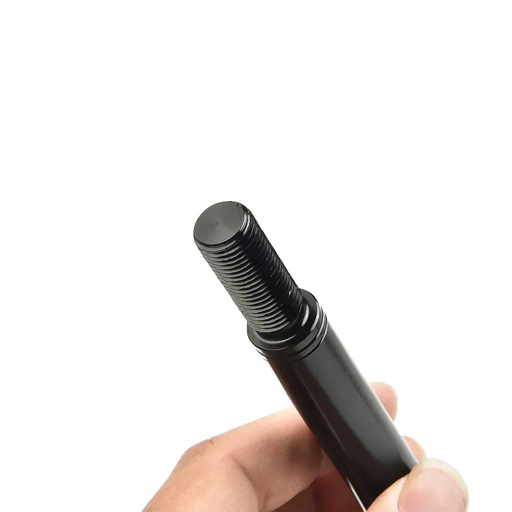 Neu Schaltknauf Extender Teil Aluminium Legierung Praktische Aluminium legierung Befestigung Schwarz Auto Für Subaru/Toyota/Ford