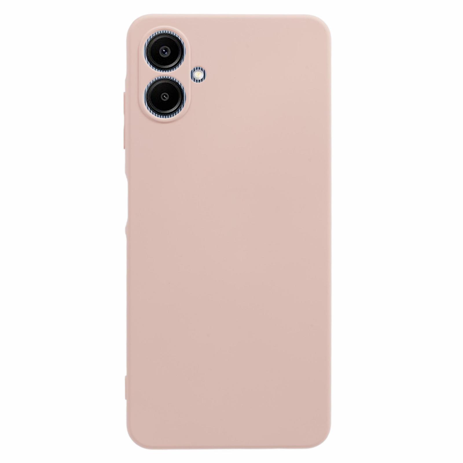 

Для Samsung Galaxy A06 4G Чохол TPU Задня М яка Захист від Подряпин Підкладка з Мікрофібри Чохол для Телефону I