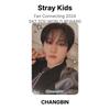 Stray Kids Fan-Verbindung 2024 SKZ TOY WORLD BELOHNUNG Offizielle Fotokarte