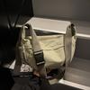 Crossbody Bag Women'S Large-Capacity Shoulder Bag Sports Versatile Dumpling Bag Women'S Leisure Commuter Backpack Men