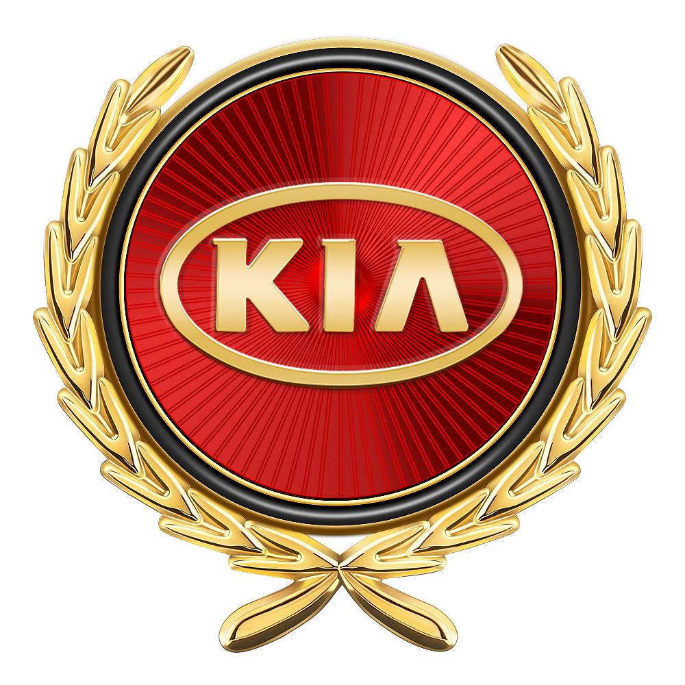 3D Metal Silver Black Red Car Rear Trunk Badge Decal Stikcer For KIA Sportage Ceed Sorento Cerato Optima Picanto Rio Soul Stonic CP6