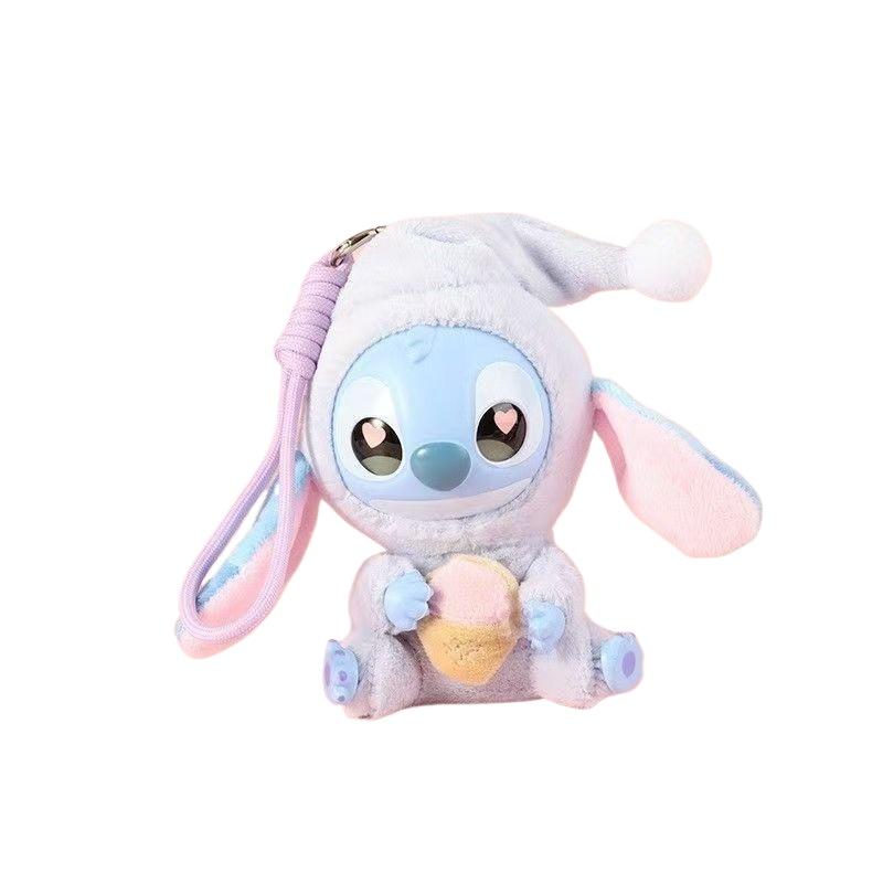 Stitch No matter how tired he still wants to take a bite Series of plush vinyl plush playthings adorable backpacks pendants