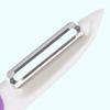 Vegetable Peeler Fruit Peeling Cutter Ergonomic Design Stainless Steel Carrot Potato Sharp Peeler for Restaurant