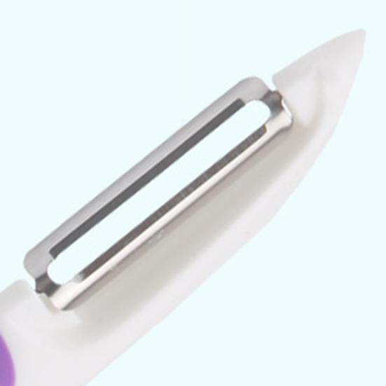 Vegetable Peeler Fruit Peeling Cutter Ergonomic Design Stainless Steel Carrot Potato Sharp Peeler for Restaurant
