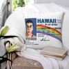 McLovin Driver License Square Pillowcase Pillow Cover Polyester Cushion Decor Comfort Throw Pillow for Home Living Room
