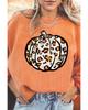 Azura Exchange Leopard Graphic Corded Sweatshirt