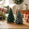 Christmas Tree Night Light with Remote Control, Electronic Candle Lamp for Holiday Home Decor