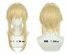 Genshin Impact Hotaru Wig, Heat-Resistant, Cosplay Wig with Net, for Events, School Festivals, Cultural Festivals, and Photo Shoots, Traveler Costume