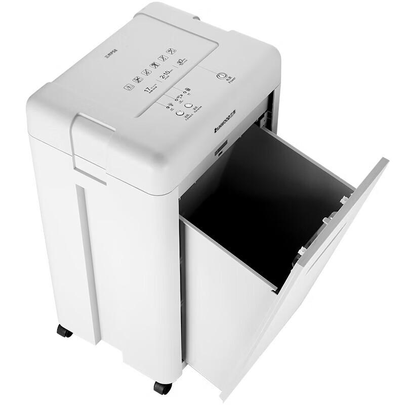 SUNWOOD PS8 Commercial Paper Shredder CN plug (adapter included)