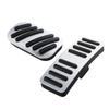 Aluminum Alloy Car Foot Pedals Brake Gas Accelerator Pedal for BYD Yuan Plus Atto 3 Non-slip No Drilling Pedal Cover Pads Acc