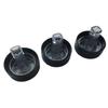 3pcs/set Air Conditioning Knob Aluminum Alloy AC Knob Heat Control Button For Geely Panda 2009-2017 Accessories