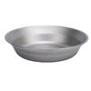 2pcs Ti Camping Plate 500ml and 300ml Ti Dish Cookware Outdoor Backpacking Plate for Outdoor Camping Hiking