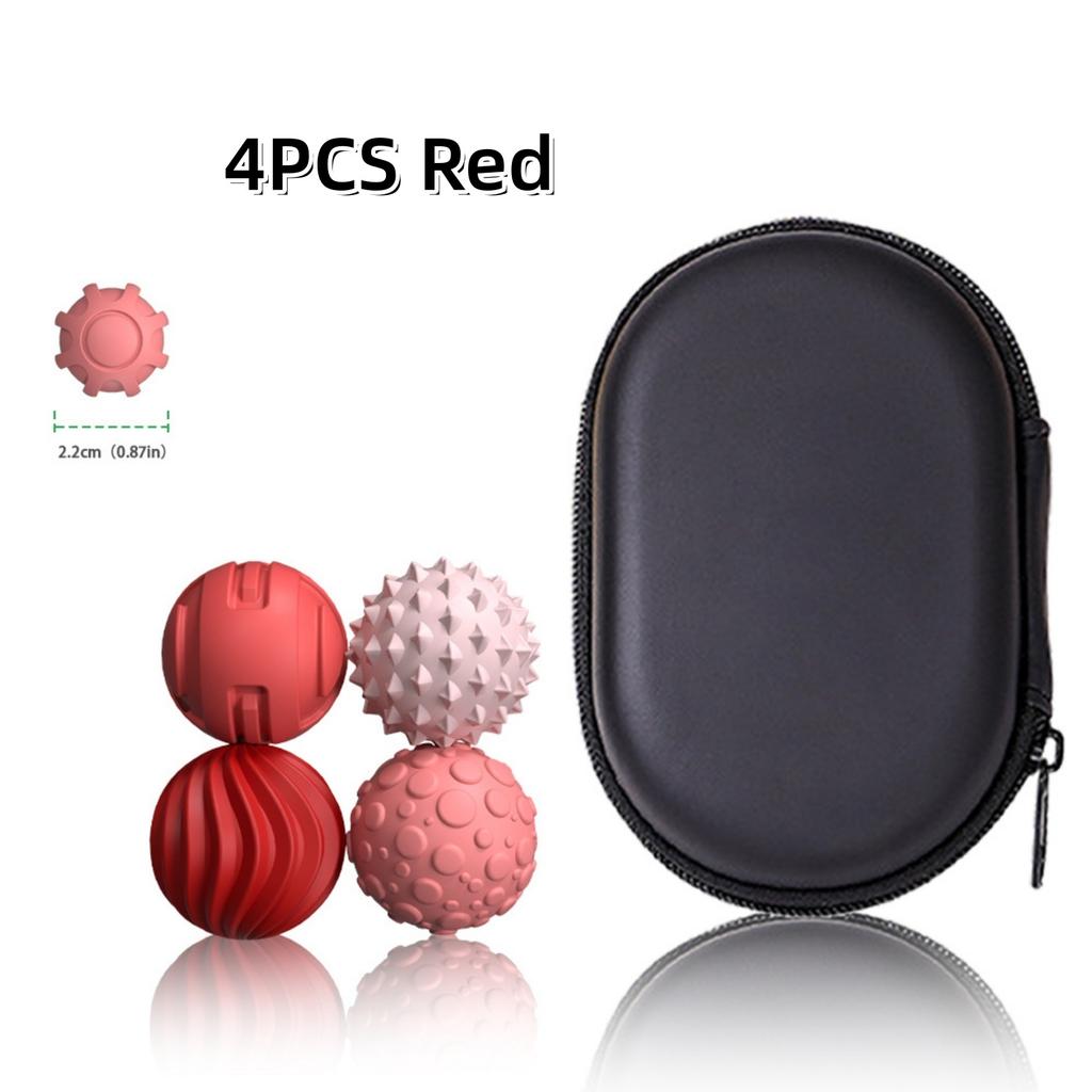 Palline Magnetiche Giocattolo Fidget, Palline ad Attrazione con Texture Sollievo dallo Stress Giocattoli Sensoriali per Autismo ADHD, Giocattoli Fidget da Scrivania