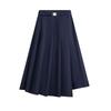 Navigare Women's Versatile Pleated Mid-length Skirt