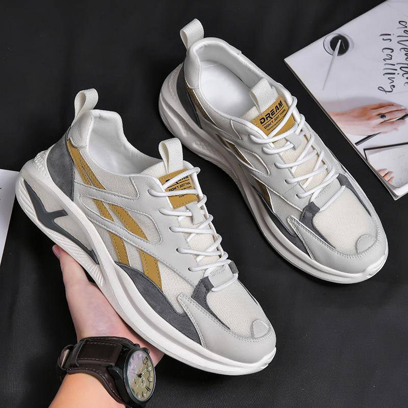 Außenhandel Herrenschuhe 2025 neue atmungsaktive Sportschuhe Herrenmode Dad Shoes vielseitige Freizeitschuhe High Street ins Tide