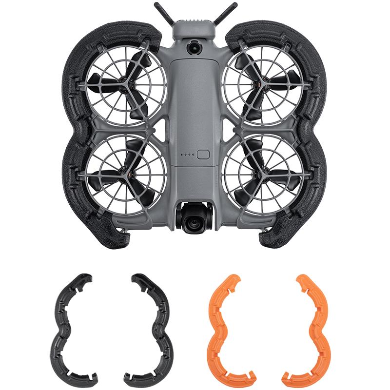 Drone Parts Propeller Guard Cover EVA Floating Protector For DJI NEO 2 Drone Accessories Anti-Collision Ring