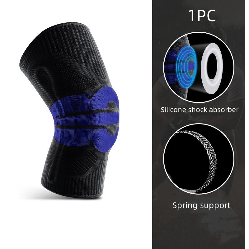 Knee Brace Support with Side Stabilizers Patella Gel Knee Compression Sleeve for Knee Pain Meniscus Tear Injury Recovery