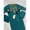 Bollywood Party Wear Kurti Palazzo Dupatta Set Indian Women Ethnic Salwar Kameez