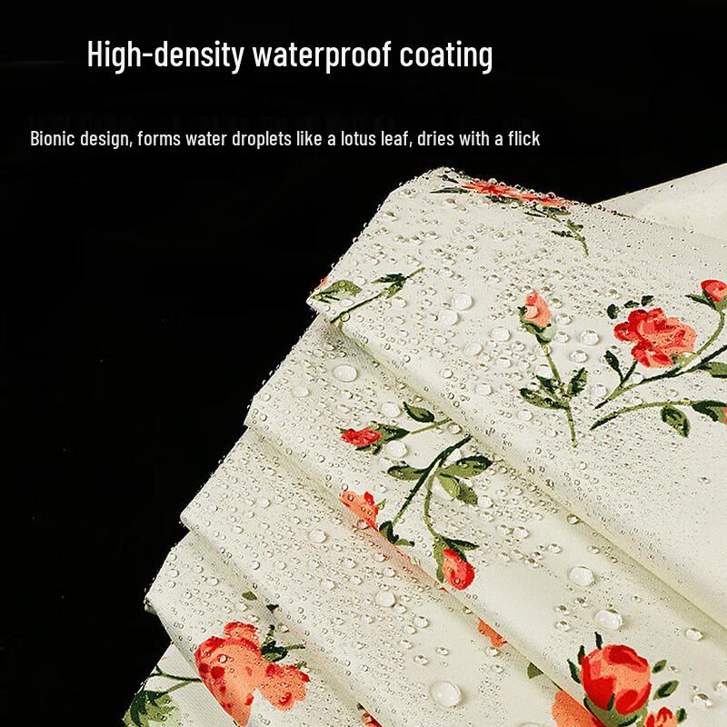 LILANG Light Luxury Folding UV Protection Umbrella