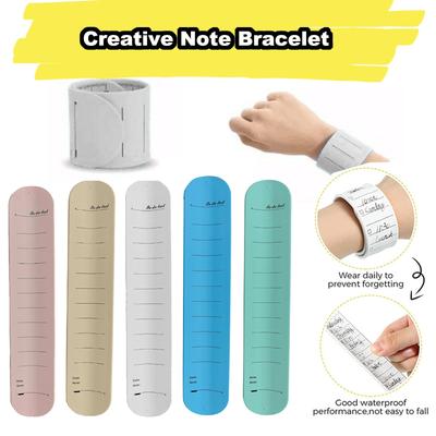 Náramek s poznámkou Kreativní malý dárek Dárek Pat prsten Pat náramek, vánoční dárky pro děti