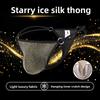 Men's Summer Stereo Bag U-shaped Design Ice Silk Breathable Thong Underwear