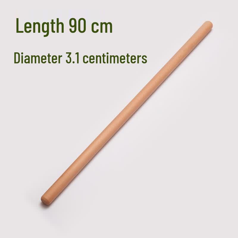 Ruhan Thickened Solid Wood Rolling Pin