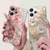 For Xiaomi Redmi Note 12R 5G Case Summer Little Daisy Lemon Soft Silicone TPU Cases For Redmi Note12R NOTE12R 23076RA4BC Shell