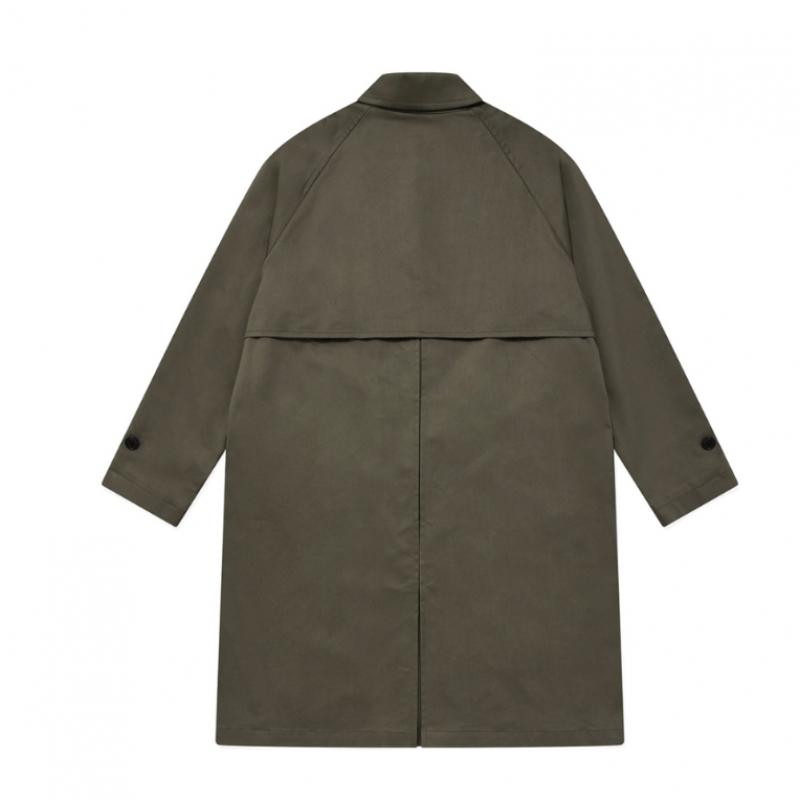 Covernot Men S Overfit Raglan Single Coat Co2301ct01 Be Kh