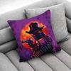 R-Red D-Dead Redemption Morgan Rdr2 Kissenbezug Für 45X45Cm 40X40Cm 55X55Cm 50X50Cm 30X30Cm Quadratisch Auto Kissenbezug Hülle