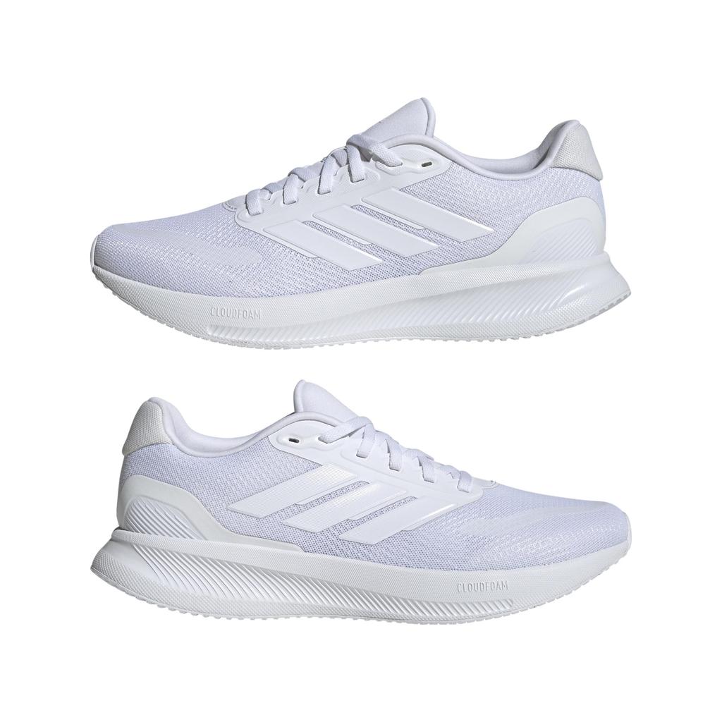 Running Shoes Core Runner 5 Running NKE45 Footwear White Cm [Adidas] White/Footwear White/Footwear (IH7757) 26.0