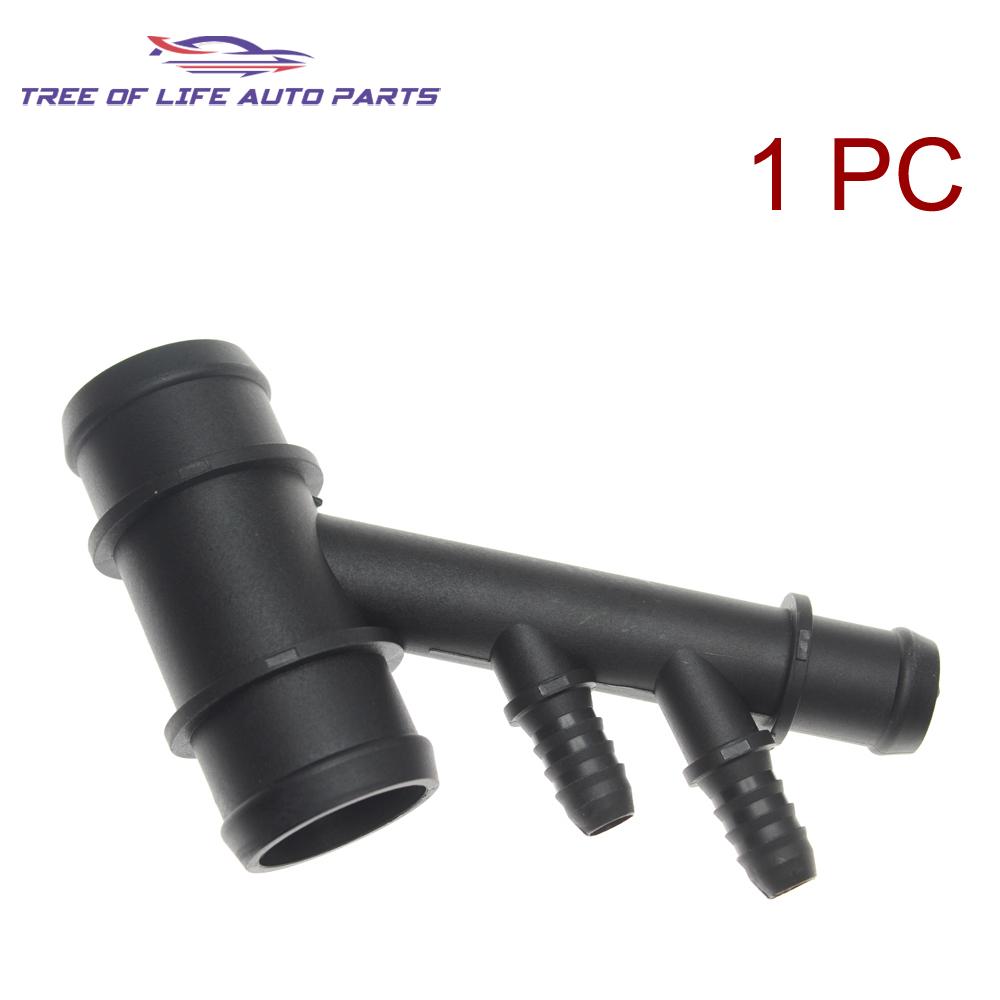 1/2/5/10x Cooling Water Hose Pipe Connector For Land Rover Discovery 4 5 Range Rover Sport 3.0L V6 V8 5.0L LR050854 LR034637