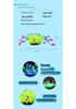 Silicone Soft Coral Aquarium Ornament 