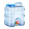 Water Bucket with Effortless Fill Spigot To Container Lightweight for