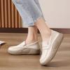 Non-slip and deodorant nurse shoes for women's 2025 new soft-soled mother, breathable and not tired, one pedal on the feet, Doudou shoes, spring and 